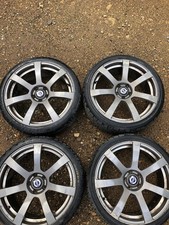 Rims tyres volvo for sale  ABINGDON