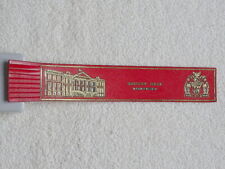 Leather bookmark ragley for sale  UK