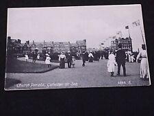 Postcard. church parade for sale  SLEAFORD