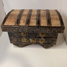Pitara wood trunk for sale  Colleyville