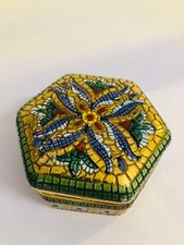 Cofanetto Portagioie G. Deruta - Stile Bizantino a mosaico, usado comprar usado  Enviando para Brazil