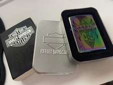 Briquet zippo spectrum d'occasion  Montévrain