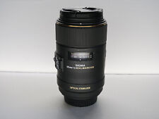 Używany, Obiektyw Sigma 105mm F2.8 Macro EX DG OS HSM do Canon - uszkodzone uszkodzone części na sprzedaż  PL