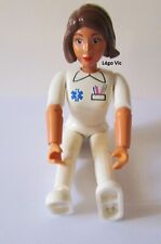 Lego belvfemale13 Belville Figure Femme Woman du 5874 Nursery Crèche Nounou B25 na sprzedaż  Wysyłka do Poland