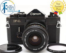 [N ESTADO PERFEITO] Câmera de Filme 35mm SLR Canon F-1 Early FD 28mm F2.8 S.C. Lente do Japão comprar usado  Enviando para Brazil