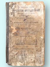 Année instruction morale d'occasion  Pignan