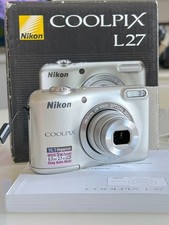 Nikon coolpix l27 usato  Noventa Padovana