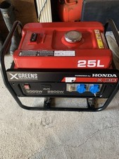 Honda 3000w generator for sale  UK