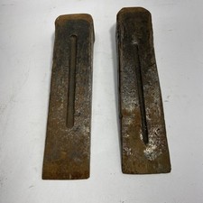 Two splitting wedges for sale  North Easton