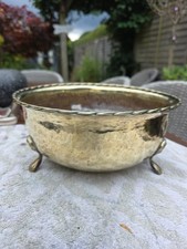 Antique hammered brass for sale  NEWARK