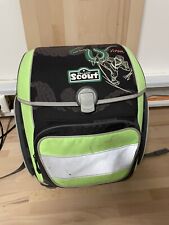 Schulranzen set scout gebraucht kaufen  Heppenheim (Bergstraße)