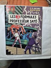 Blake mortimer formules d'occasion  Chilly-Mazarin