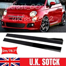 Side skirt spoiler for sale  LEICESTER