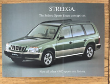 Subaru streega 4wd for sale  COLWYN BAY
