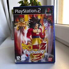 Dragon Ball Z Budokai 3 PS2 PlayStation 2 | Sem manual região PAL multilíngue comprar usado  Enviando para Brazil