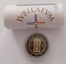 Euro giubileo 2025 usato  Rovigo