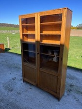 Large oak bookcase for sale  MUIR OF ORD