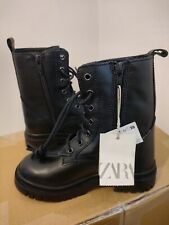 Zara girls leather for sale  LONDON