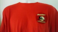 Baywatch lifeguard shirt for sale  STOCKTON-ON-TEES