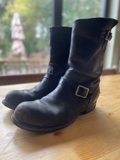 Chippewa biker boots for sale  PINNER