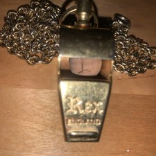 police whistle chain vintage for sale  Milwaukee