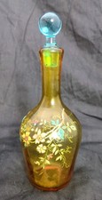 Carafe verre émaillé d'occasion  Vihiers