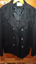 Schwarze jacke gebraucht kaufen  Lindlar