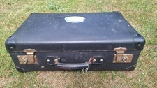 Vintage wooden suitcase for sale  GUILDFORD