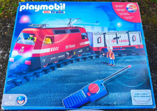 Playmobil 4010 güterzug gebraucht kaufen  Hamburg