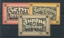 Exin scheine notgeld gebraucht kaufen  Bremen