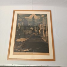 Quadro acquaforte magnavacca usato  Forli