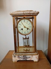 élégante pendule glaces d'occasion  Tours-