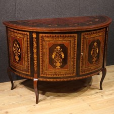 Credenza italiana mezzaluna usato  Italia