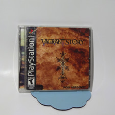 Usado, Vagrant Story (Sony PlayStation 1, 2000) CiB Testado em 2024, danos leves na inserção comprar usado Usado, Vagrant Story (Sony PlayStation 1, 2000) CiB Testado em 2024, danos leves na inserção comprar usado  Enviando para Brazil