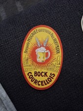 étiquette bière brasserie d'occasion  Berck