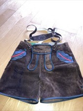 Echte lederhose kitzo gebraucht kaufen  Eggenfelden