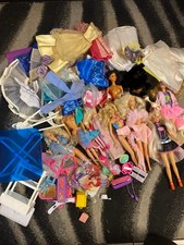 Barbie lotto vintage usato  Trento