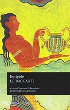 Baccanti. testo greco for sale  UK