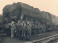Photography train locomotive d'occasion  Expédié en Belgium