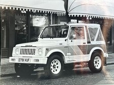 Suzuki santana sj410 for sale  KENDAL