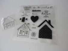 Stempelset stanzschablone haus gebraucht kaufen  Duisburg