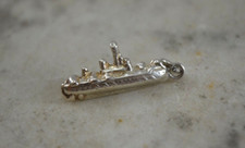Vintage silver ship for sale  MAIDSTONE