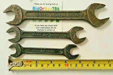 Snail brand spanners for sale  BATLEY