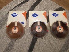 Tonbandspulen agfa 18cm gebraucht kaufen  Osnabrück