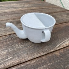 Vintage enamel sippy for sale  ABERYSTWYTH