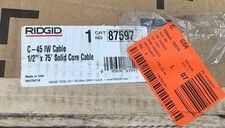 Ridgid 87597 drain for sale  Anderson