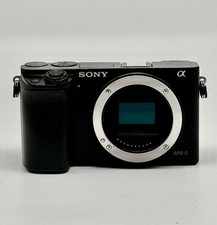 Sony alpha 6000 usato  Spedire a Italy
