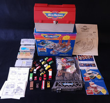 Enorme Vintage Micro Máquinas 1980 Lote De 24 Carros Caminhões com Super City Playset comprar usado  Enviando para Brazil