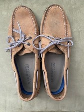 Sapatos masculinos de barco Sperry Top Sider tamanho 10M - Usado em bom estado. comprar usado  Enviando para Brazil