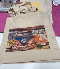 Campervan linen tote for sale  RICHMOND